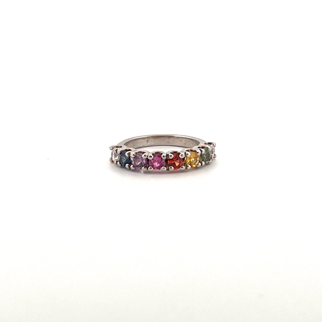 Multi Sapphire Ring BGJR-20