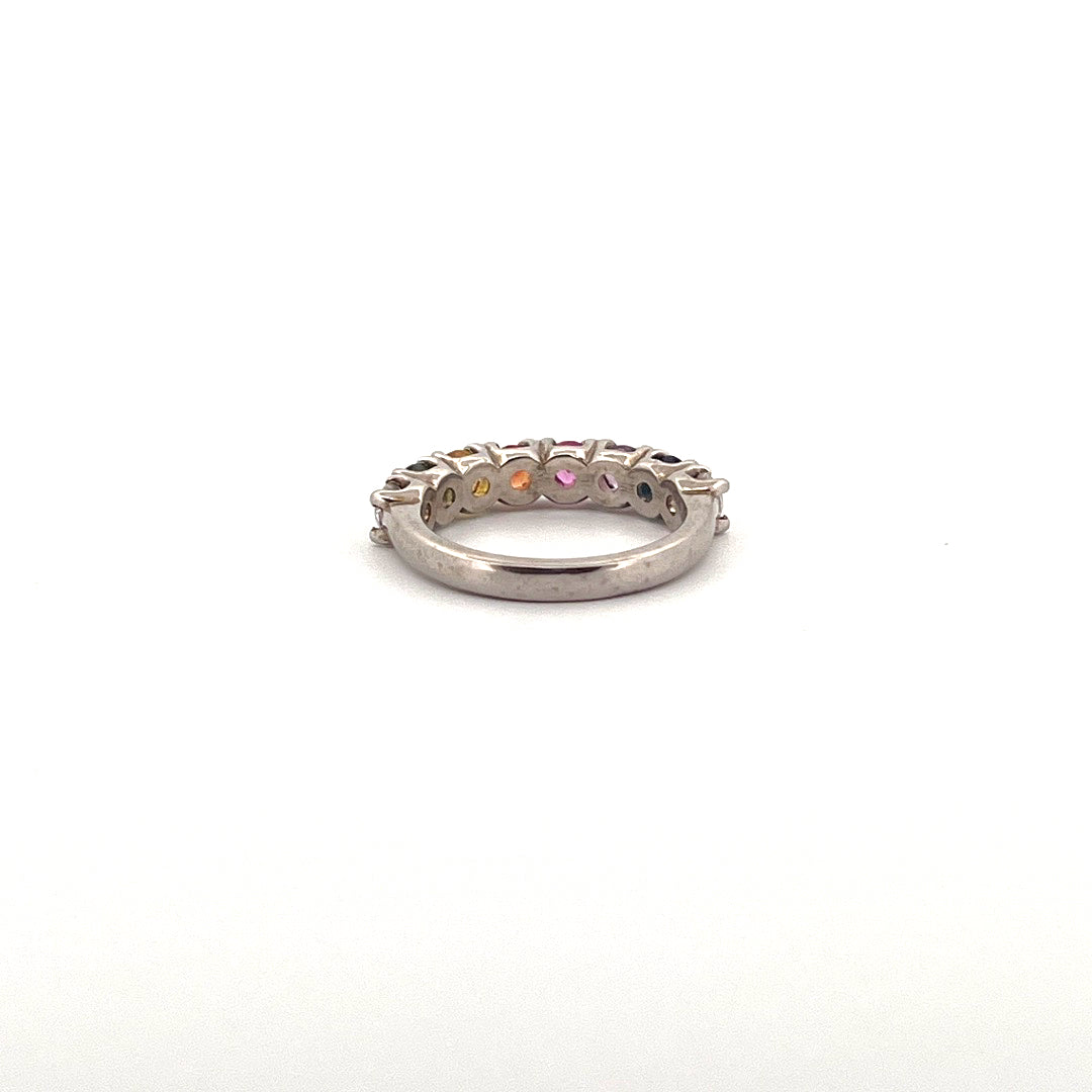 Multi Sapphire Ring BGJR-20
