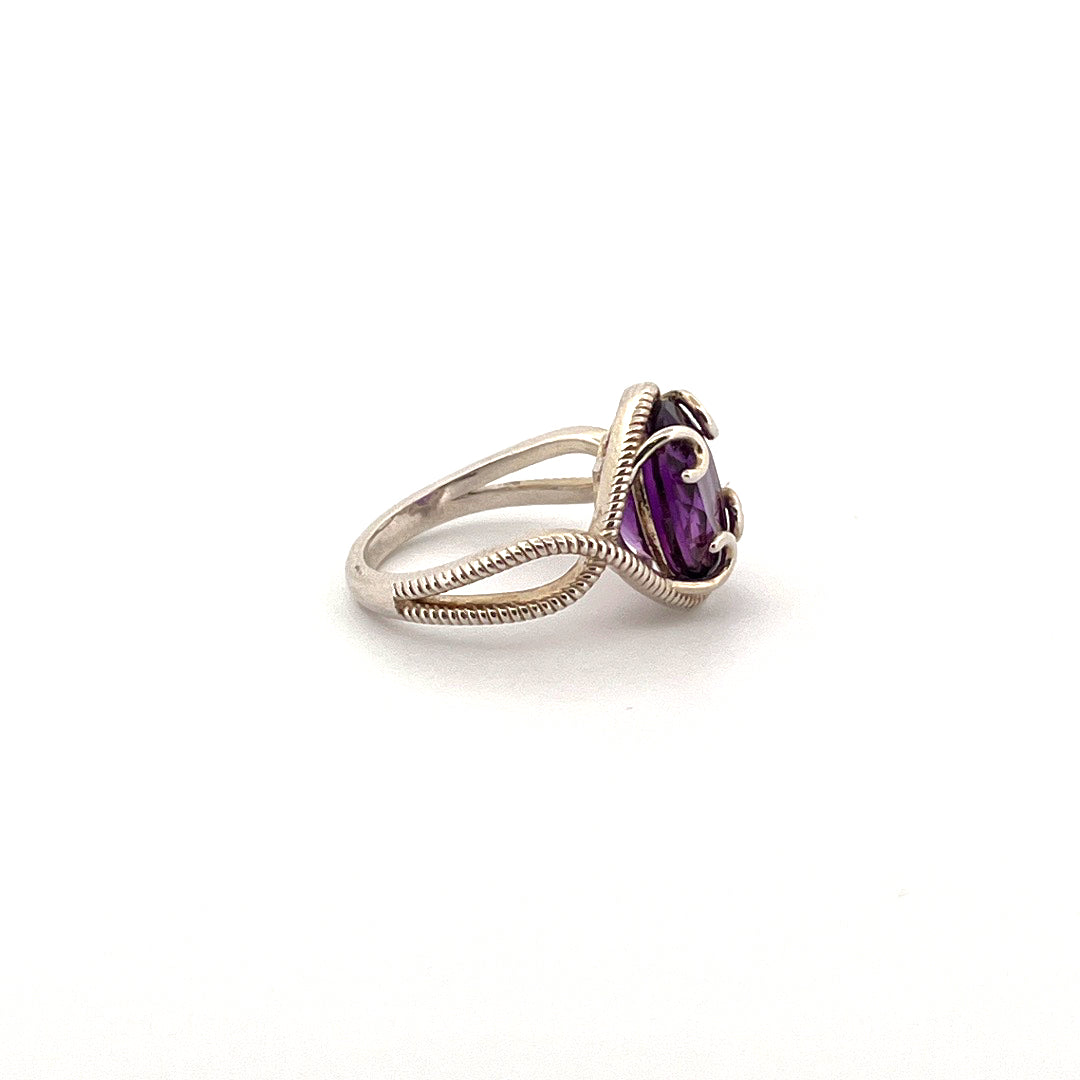 Amethyst Ring BGJR-2