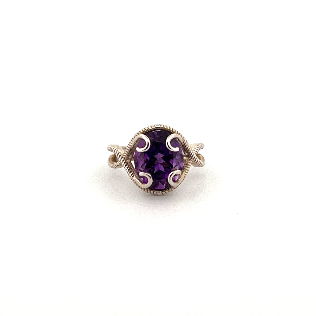 Amethyst Ring BGJR-2