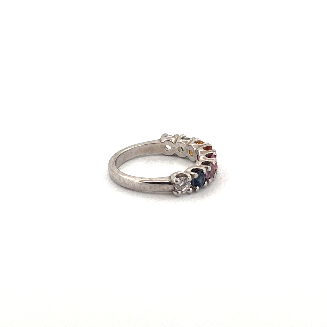 Multi Sapphire Ring BGJR-19