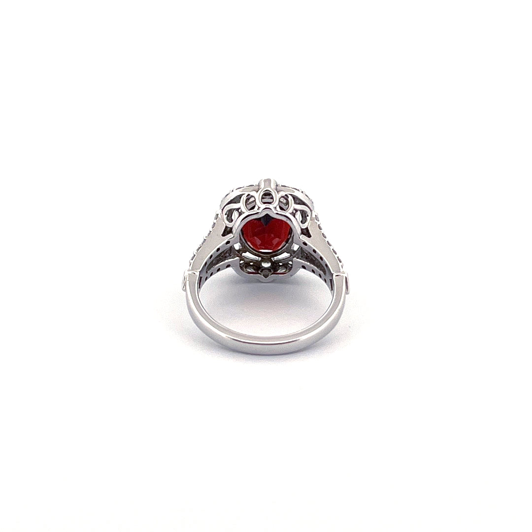 Almandine Garnet Ring BGJR-7