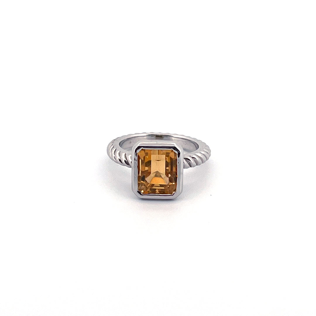 Citrine Ring BGJR-4