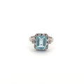 Aquamarine Ring BGJR-6