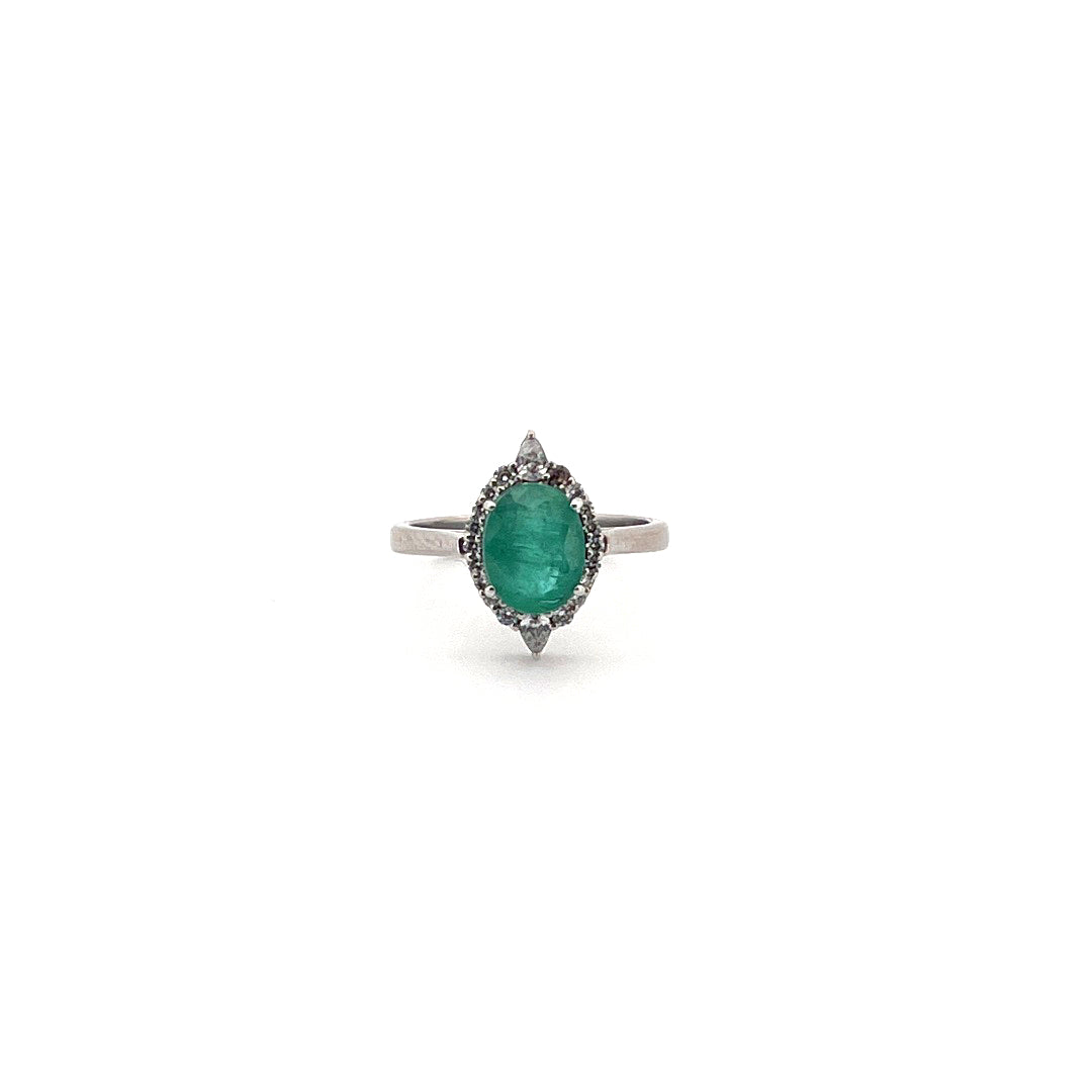 Emerald Ring BGJR-21
