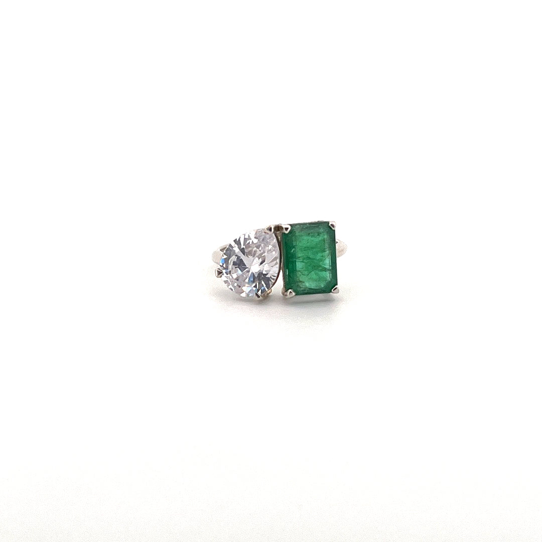 Emerald Ring BGJR-3