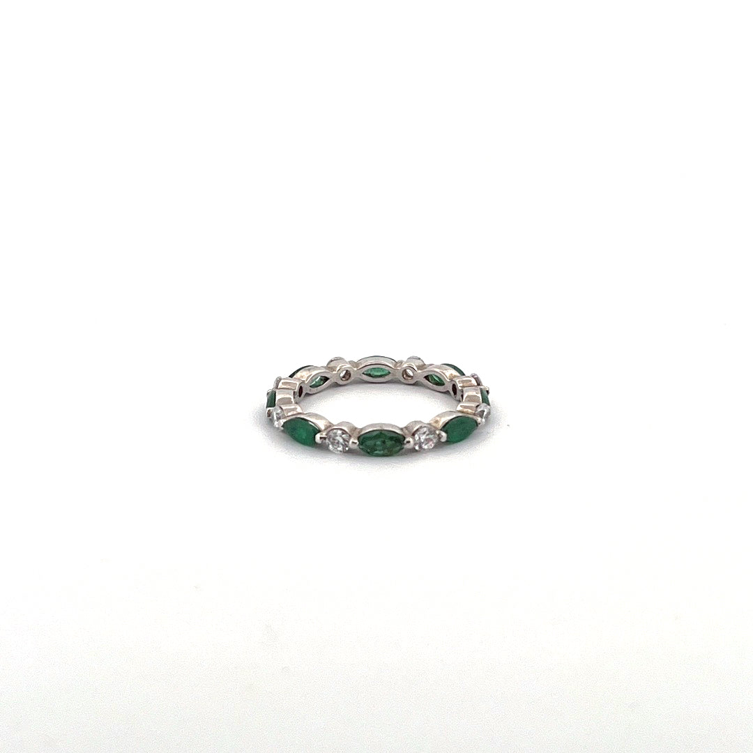 Emerald Ring BGJR-15