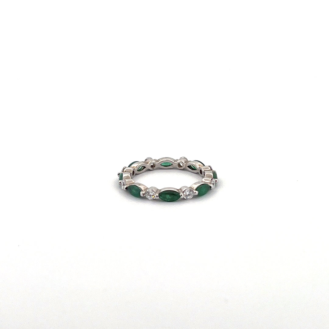 Emerald Ring BGJR-15