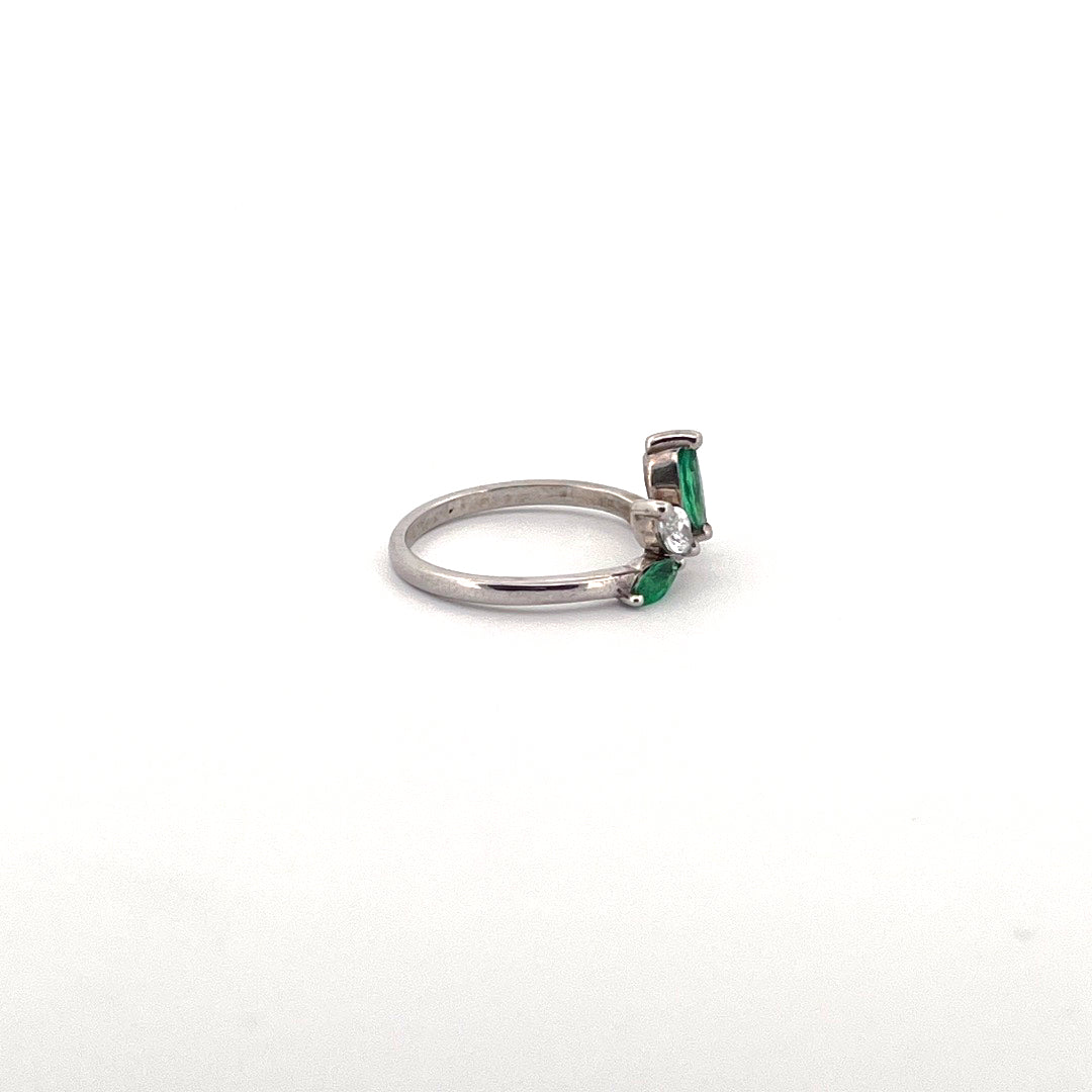 Emerald Ring BGJR-13