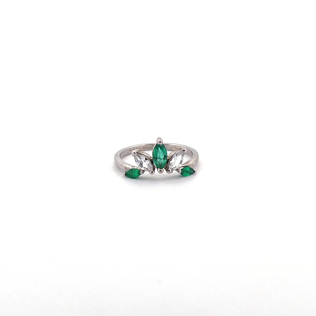 Emerald Ring BGJR-13