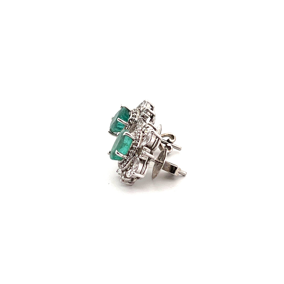 Emerald Earring BGJER-18