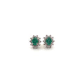 Emerald Earring BGJER-16