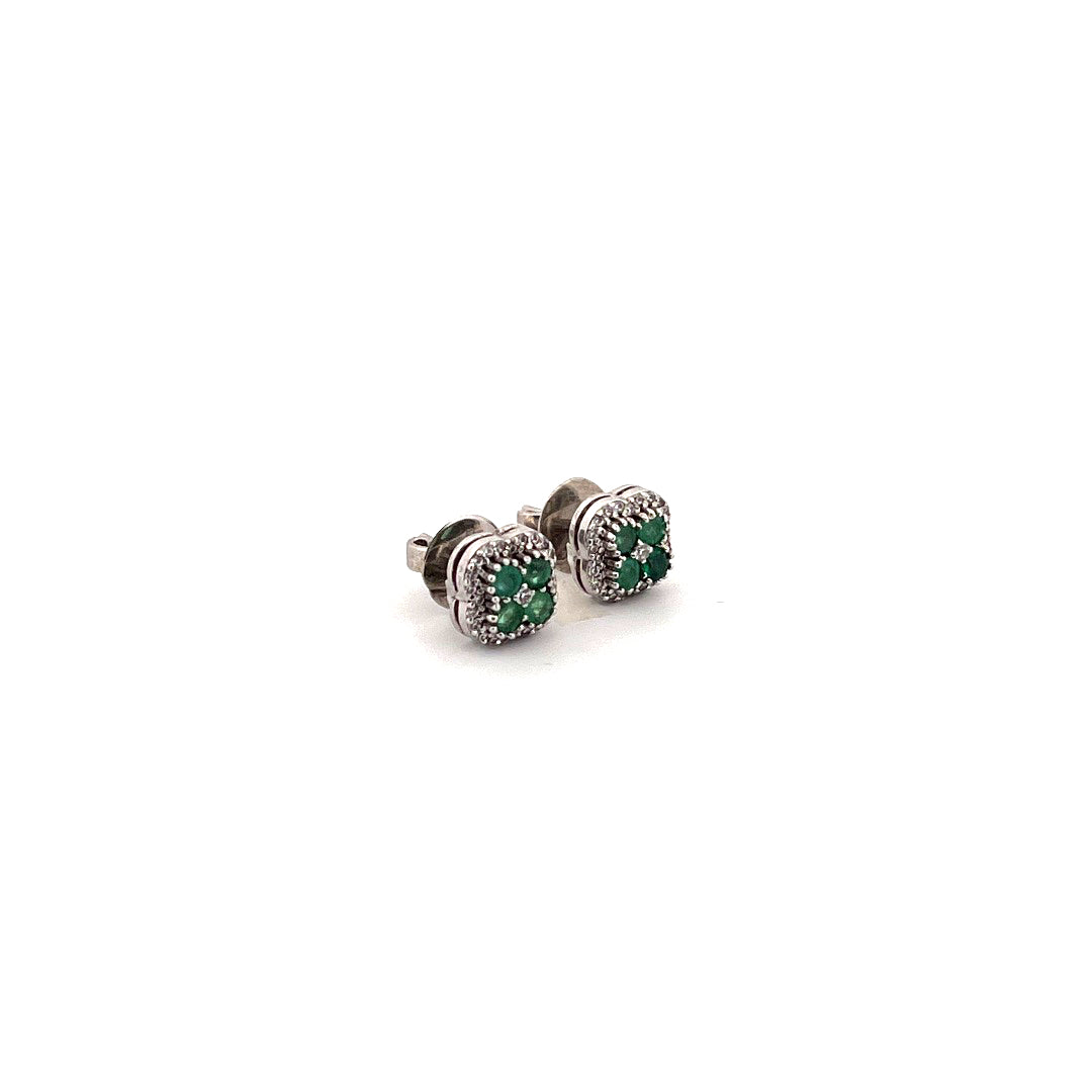 Emerald Earring BGJER-19