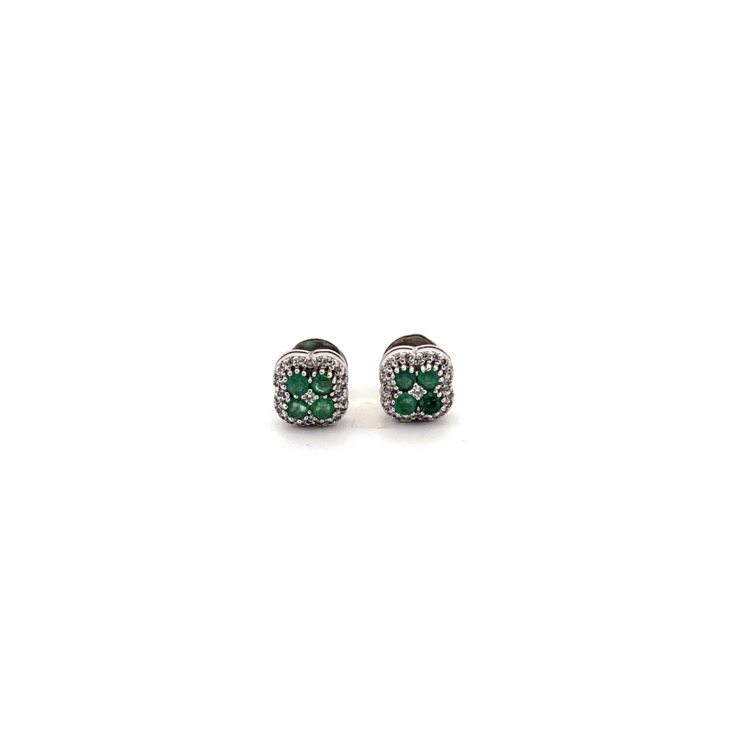 Emerald Earring BGJER-19