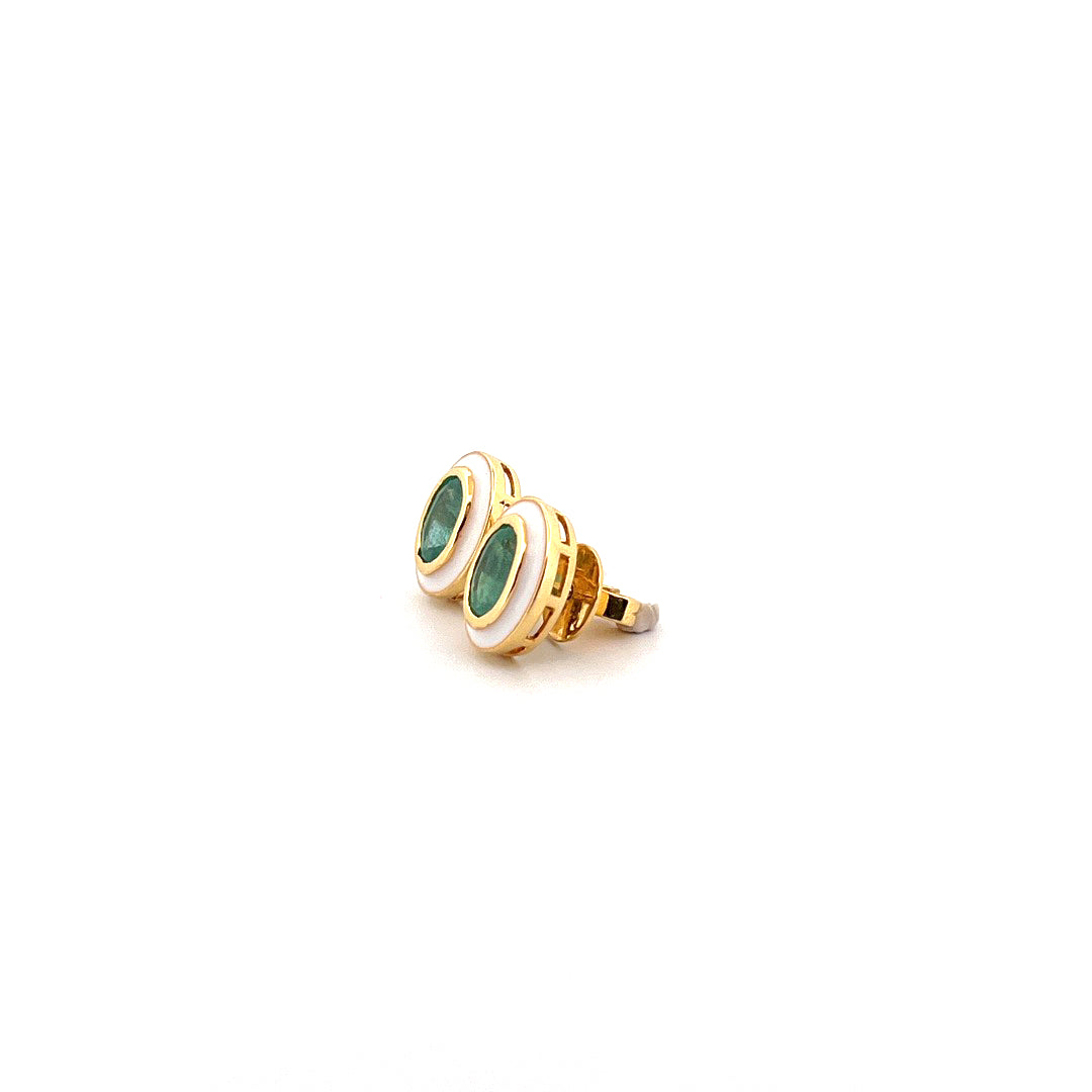 Emerald Earring BGJER-21