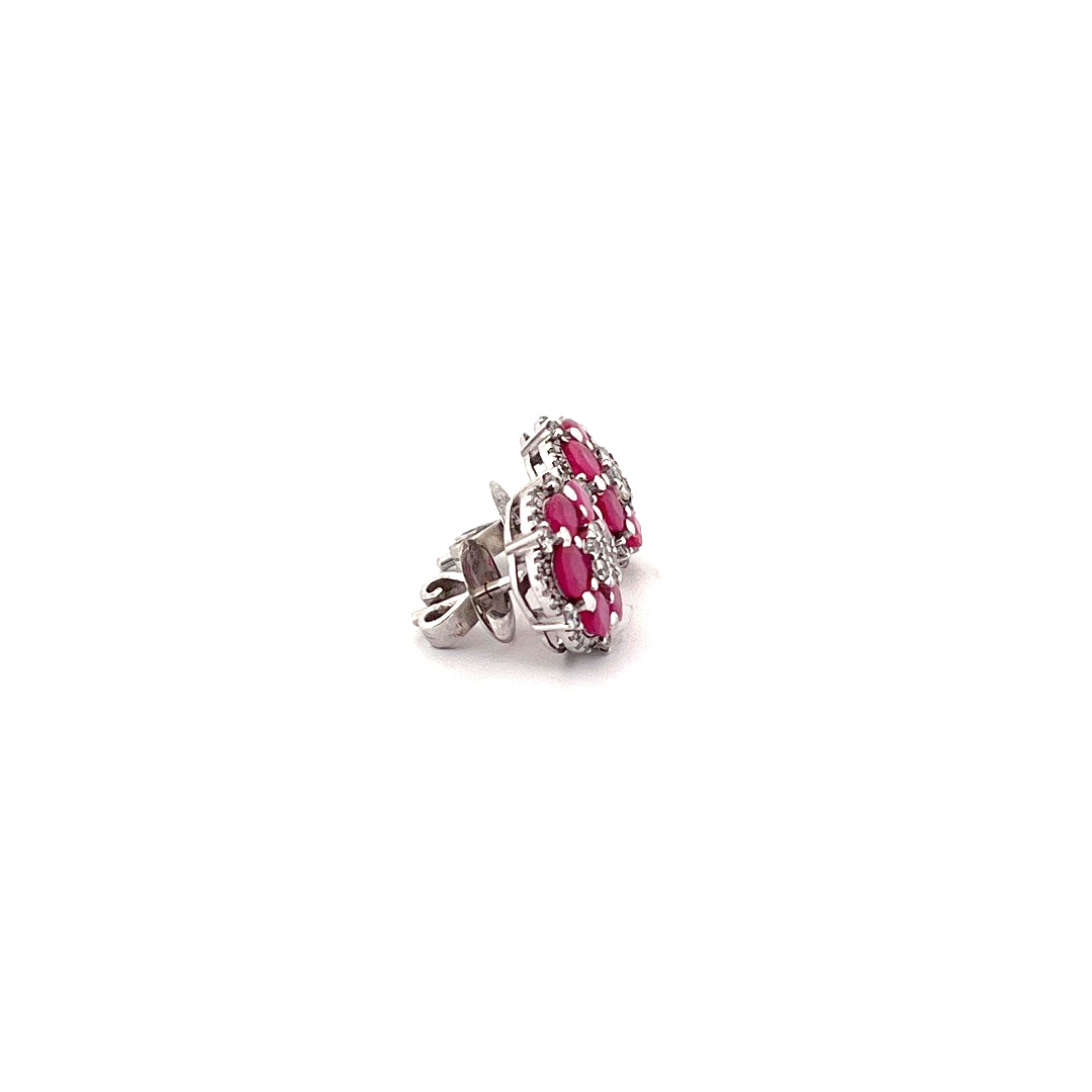 Ruby Earring BGJER-15