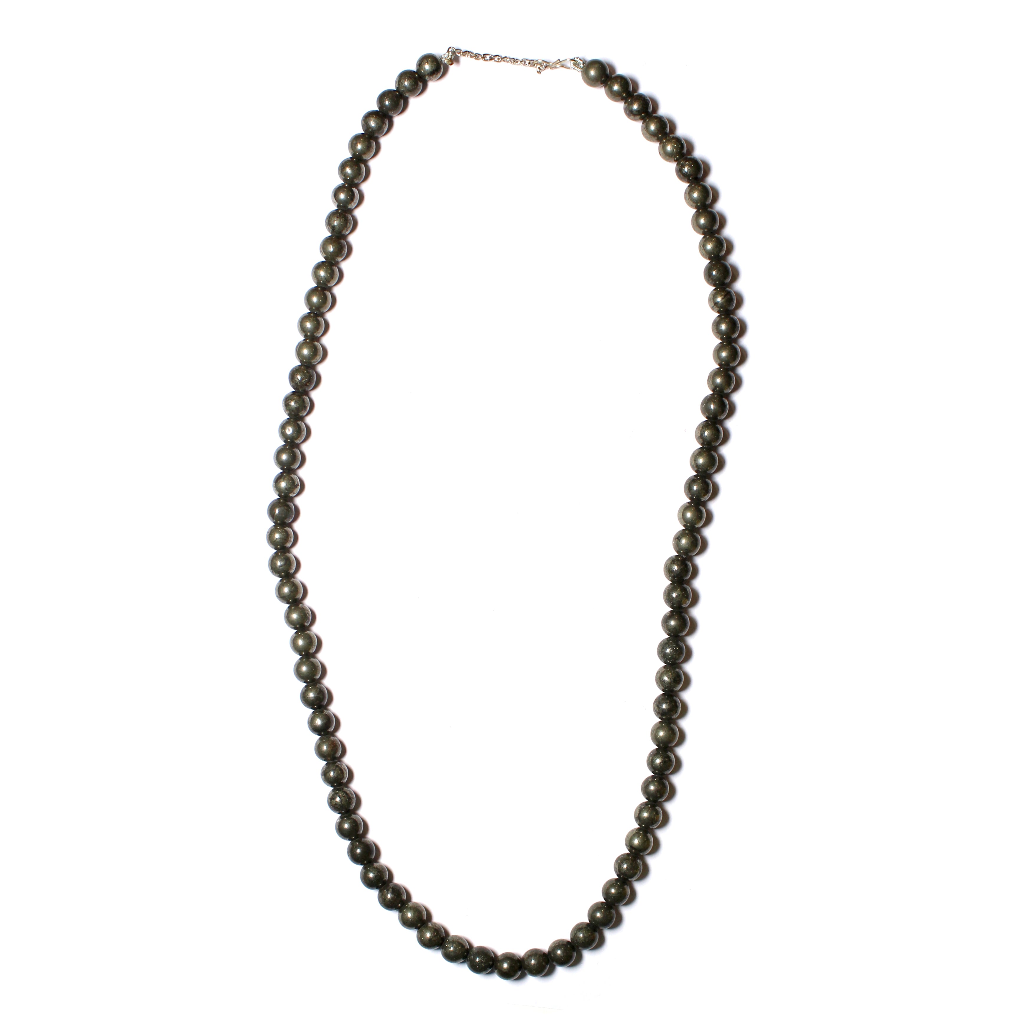 Natural Pyrite Necklace