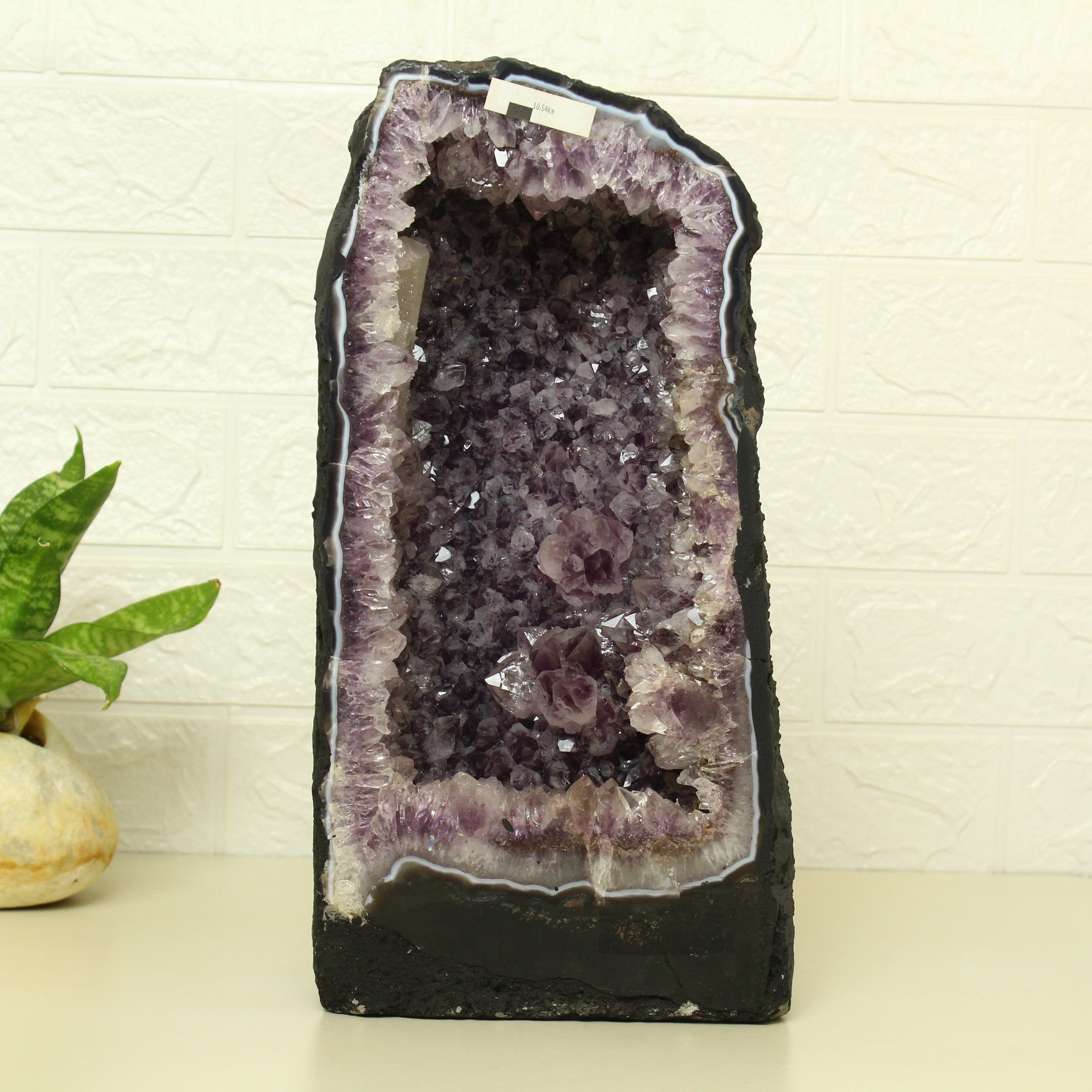 Amethyst Cluster Geode 10.54 kg