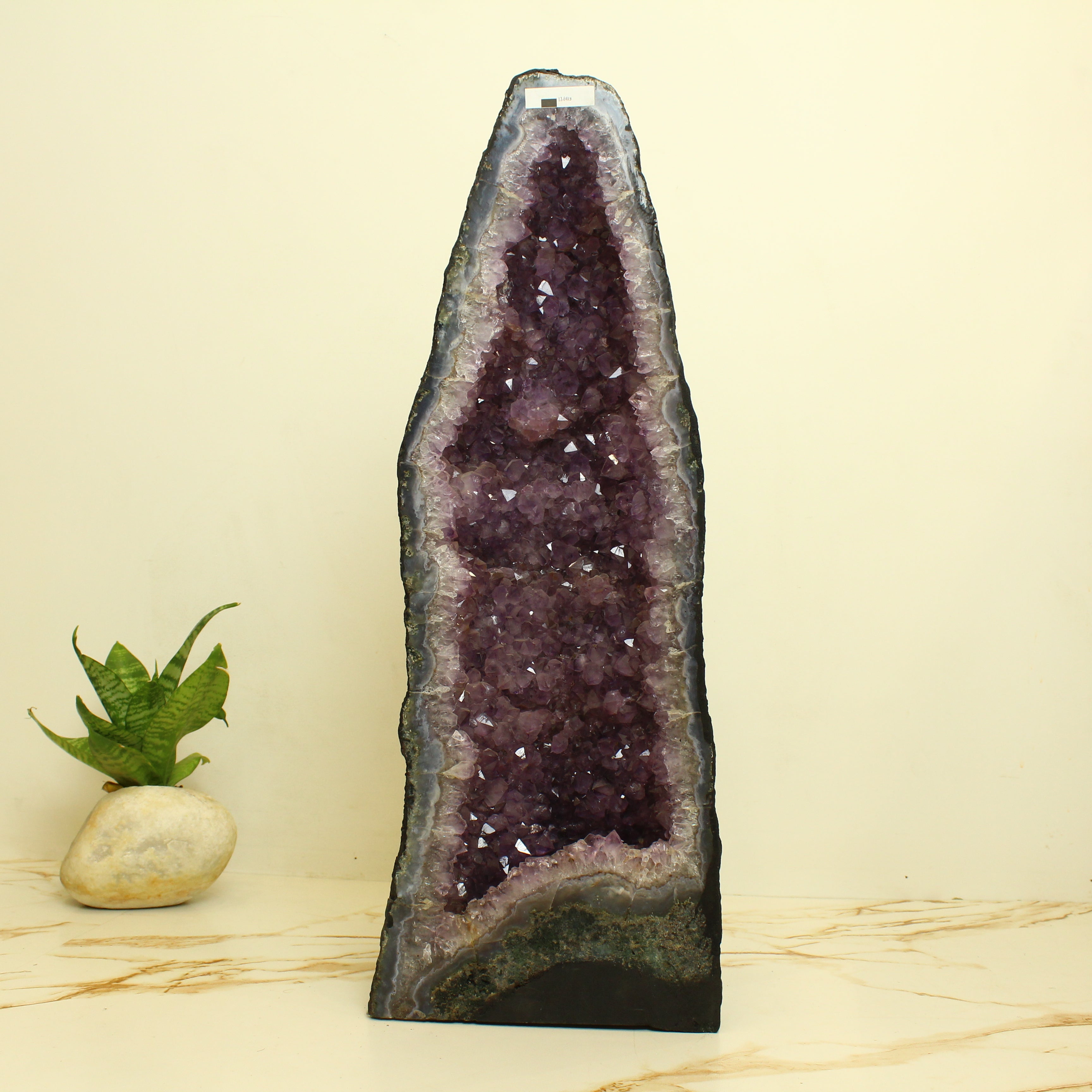 Amethyst Cluster Geode 13.84 kg