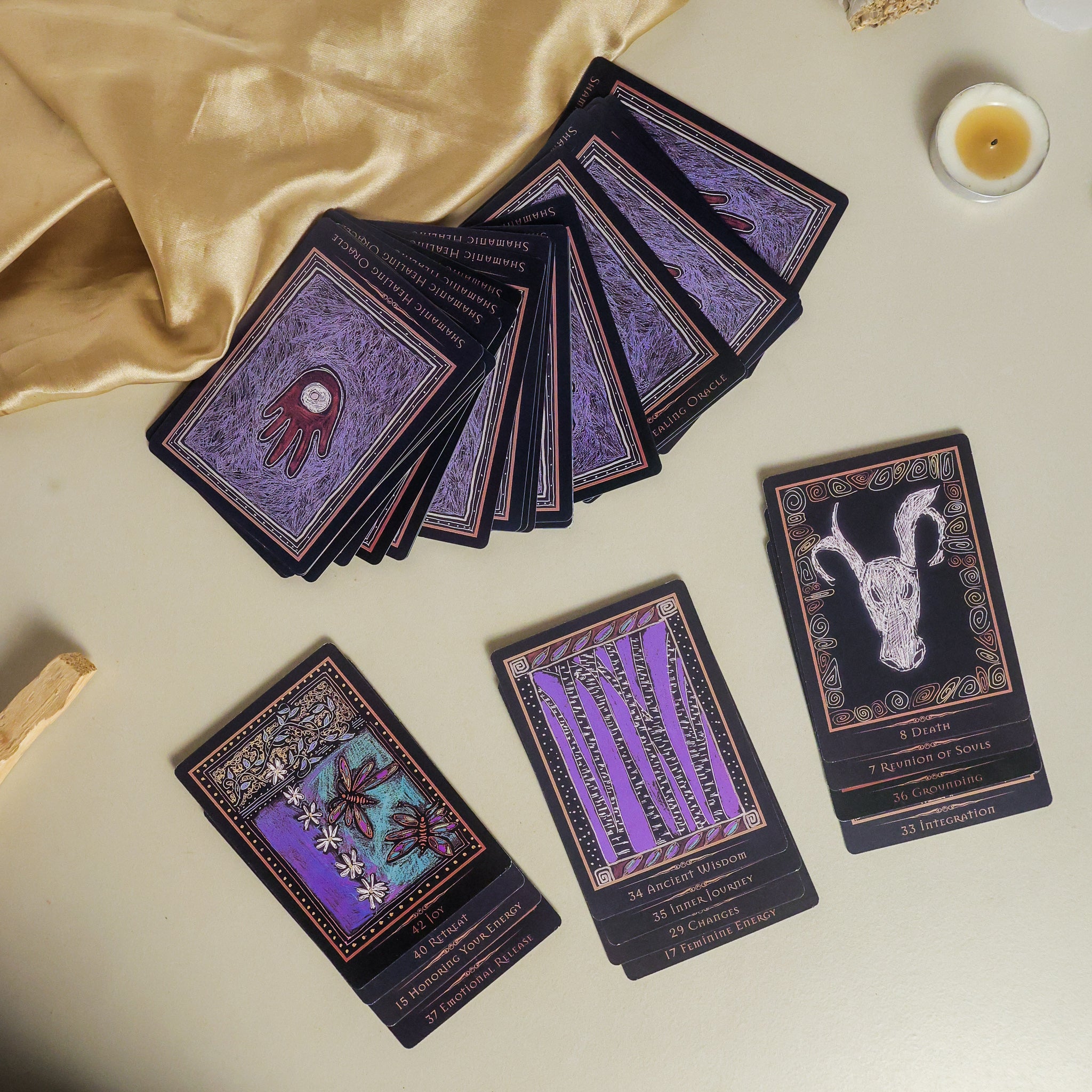 SHAMANIC HEALING TAROT CARD