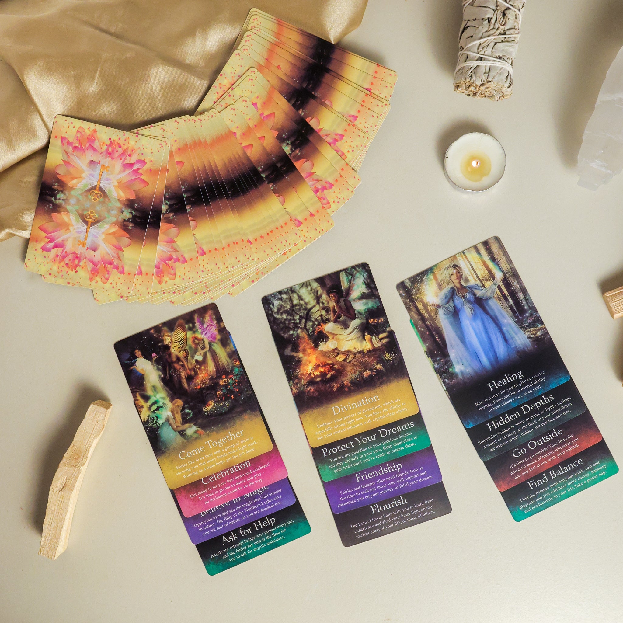 ORACLE OF THE FAIRIES TAROT CARD