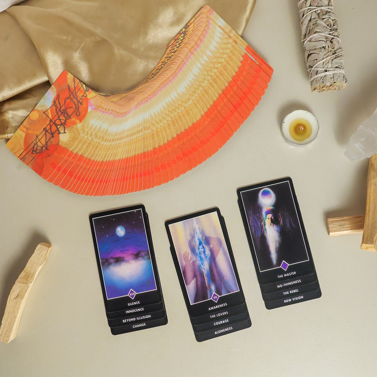 OSHO ZEN  TAROT CARD