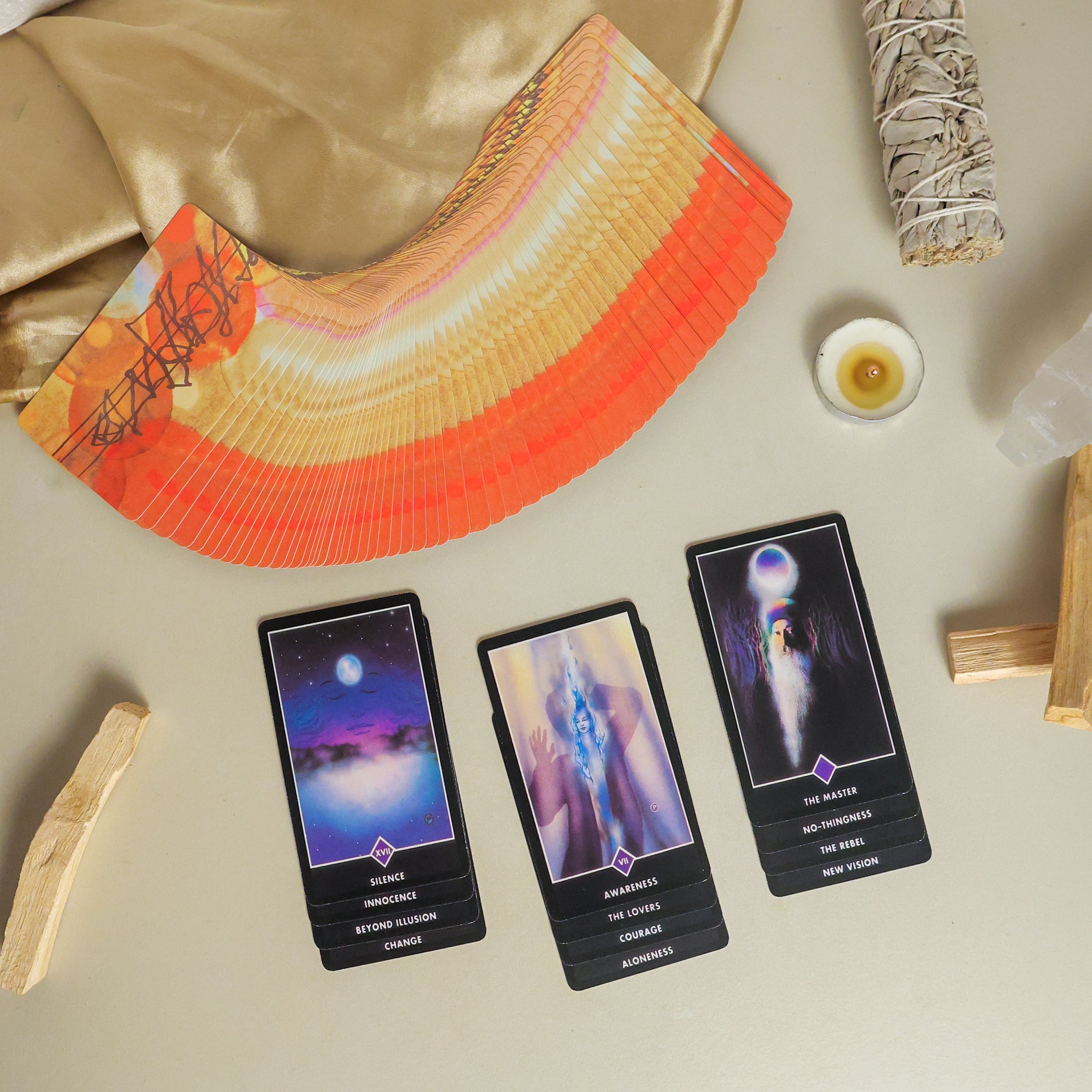 OSHO ZEN  TAROT CARD