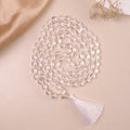 NATURAL CLEAR QUARTZ JAAP MALA