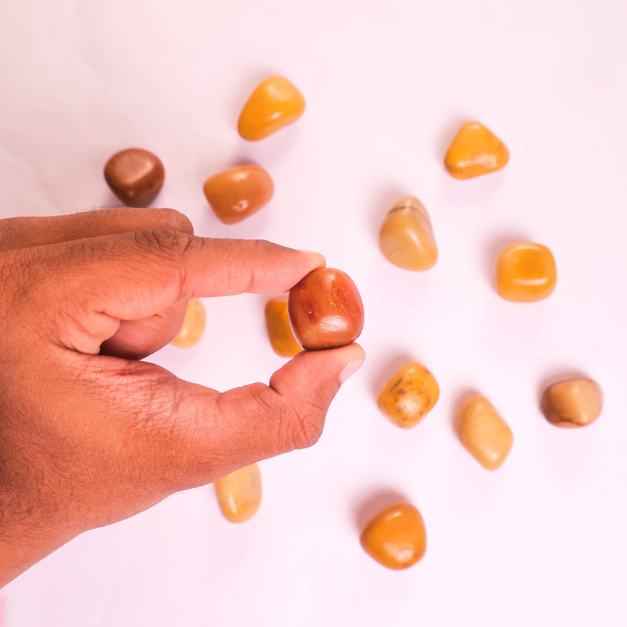 NATURAL YELLOW AVENTURINE TUMBLE
