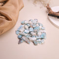 NATURAL LARIMAR TUMBLE