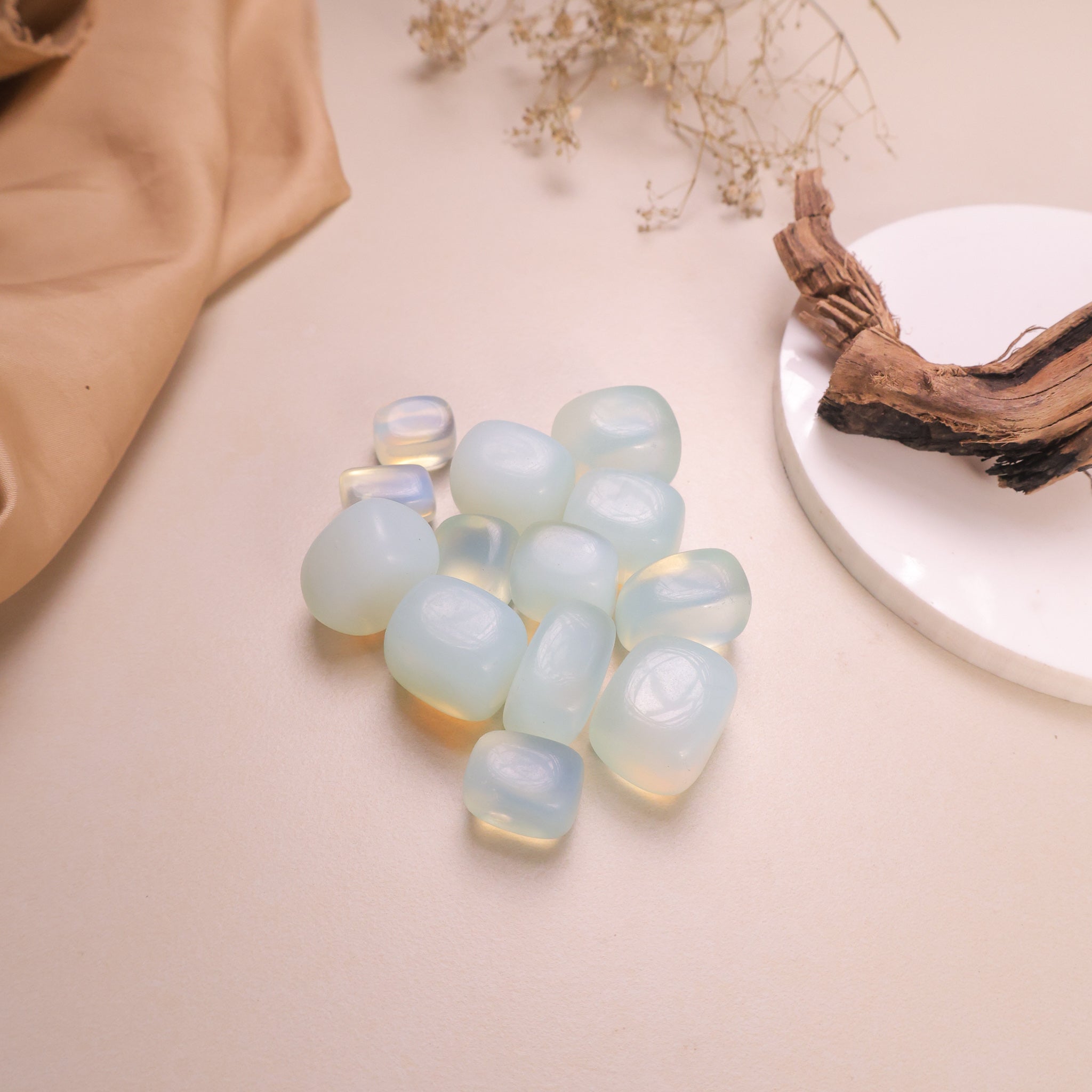 NATURAL OPALITE TUMBLES