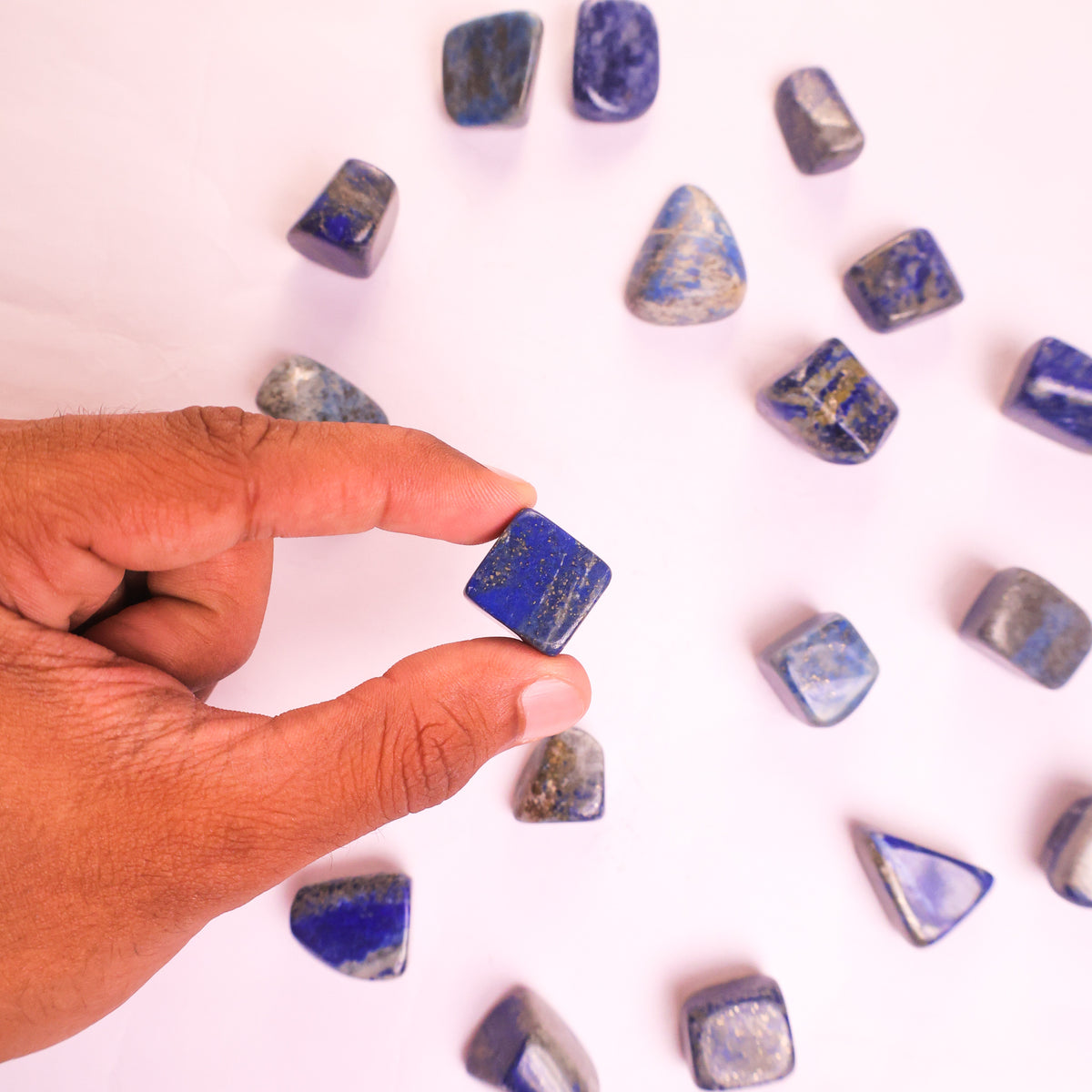 NATURAL LAPIS LAZULI TUMBLE