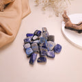 NATURAL LAPIS LAZULI TUMBLE