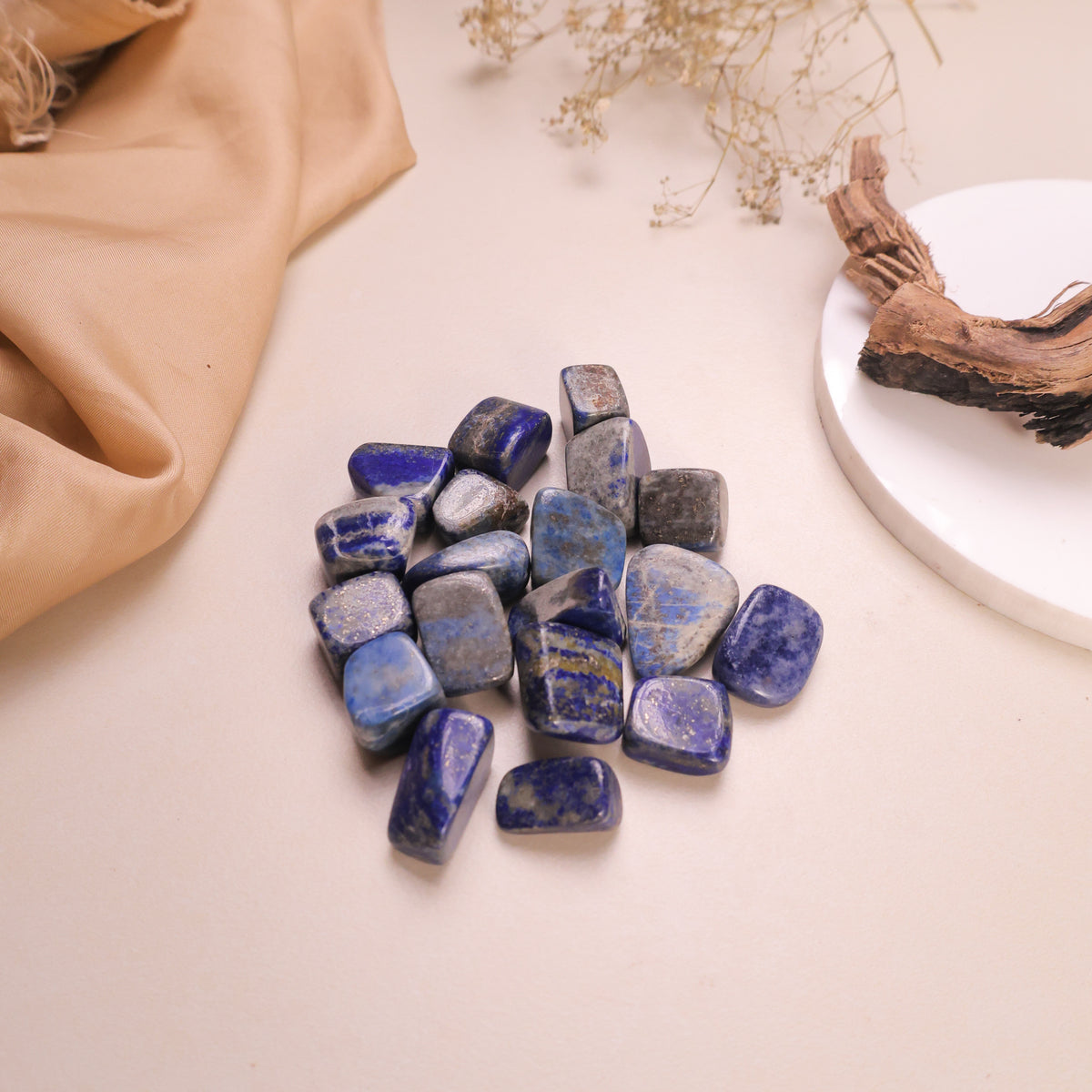 NATURAL LAPIS LAZULI TUMBLE
