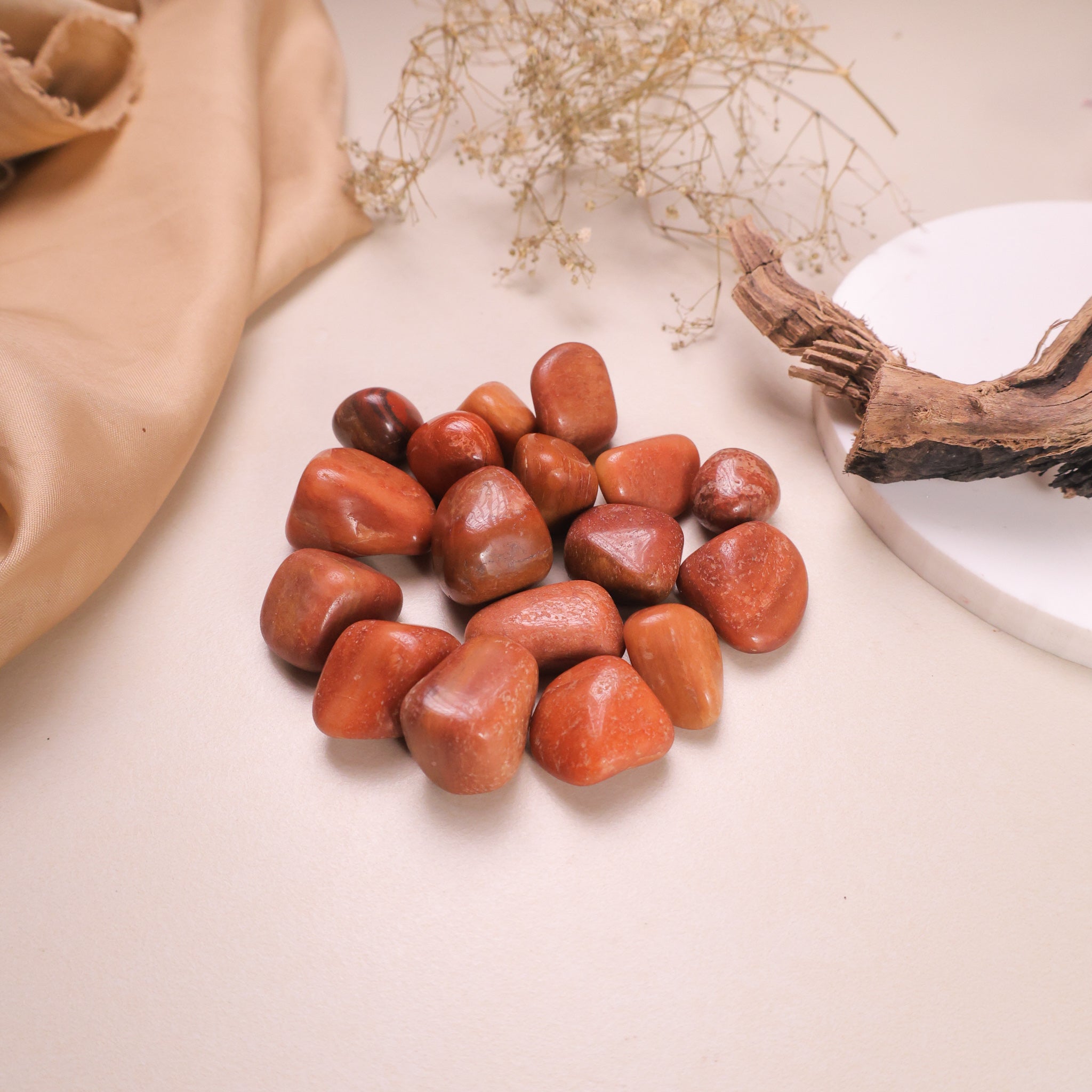 NATURAL RED AVENTURINE TUMBLE