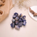 NATURAL SODALITE TUMBLE