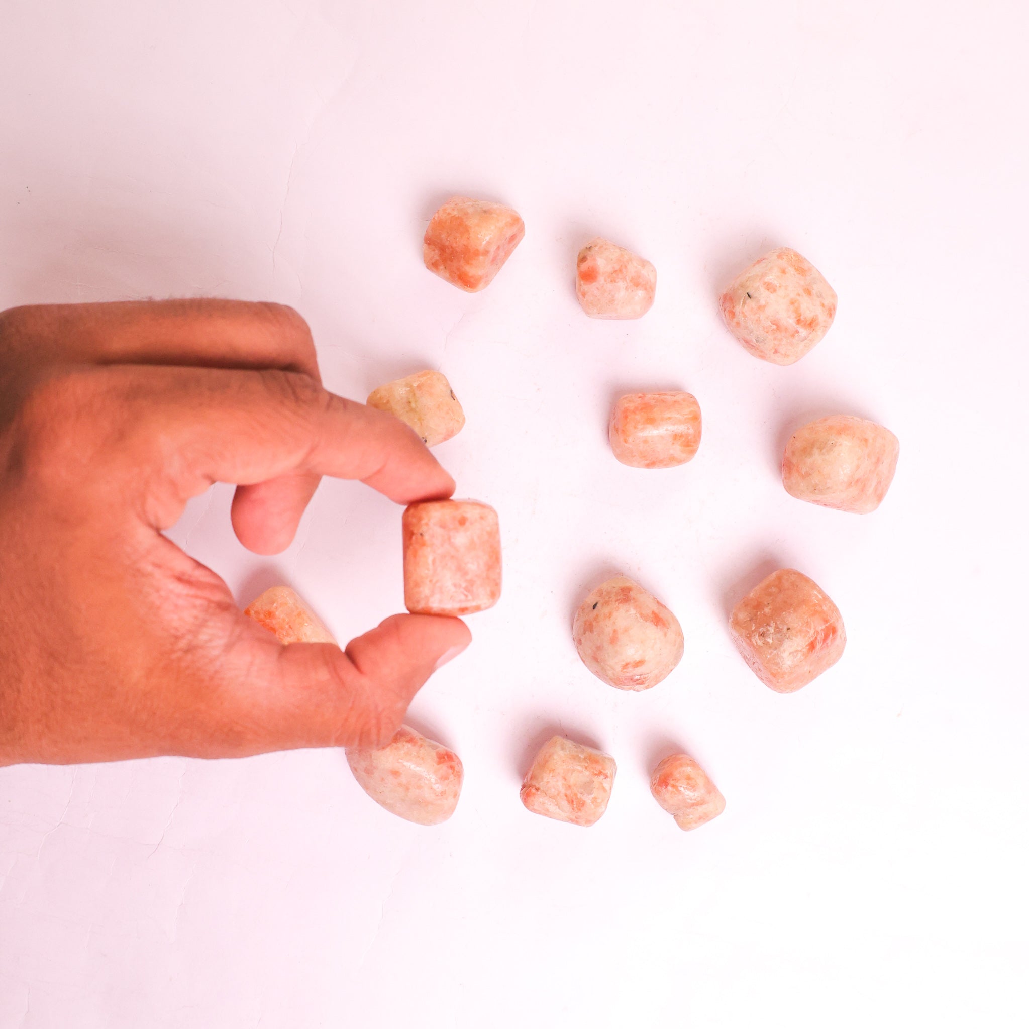 NATURAL SUNSTONE TUMBLE