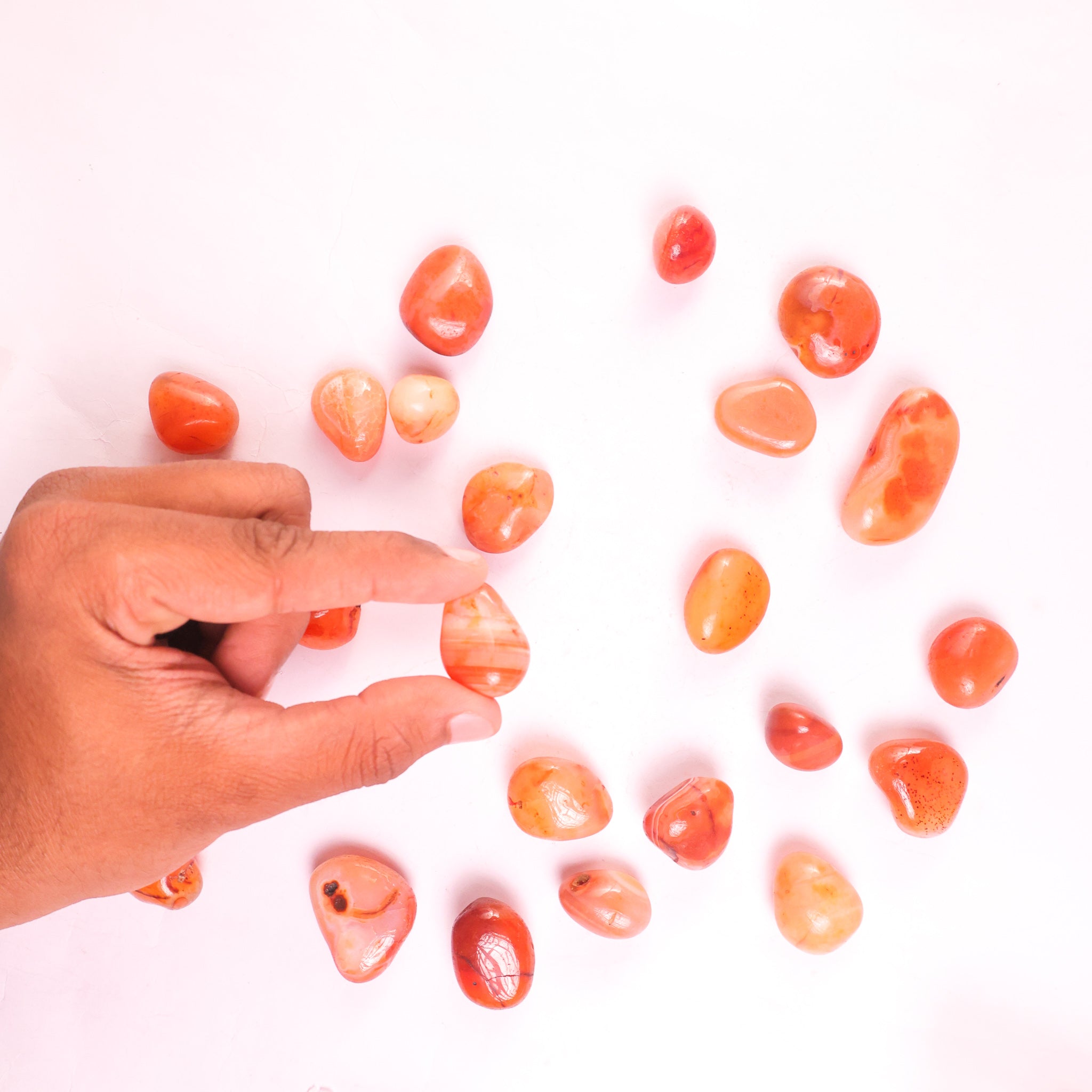 NATURAL CARNELIAN TUMBLE