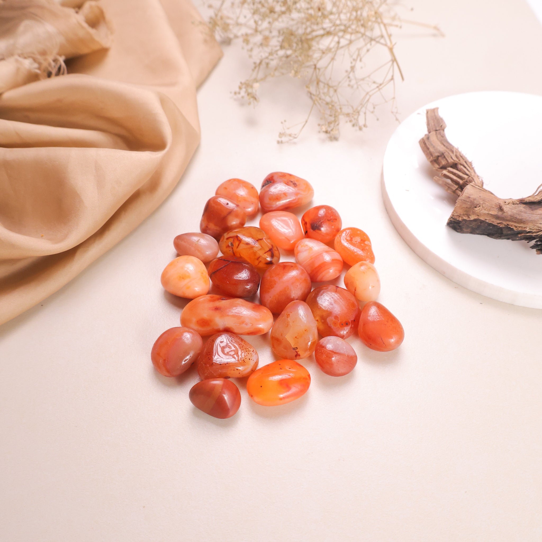 NATURAL CARNELIAN TUMBLE