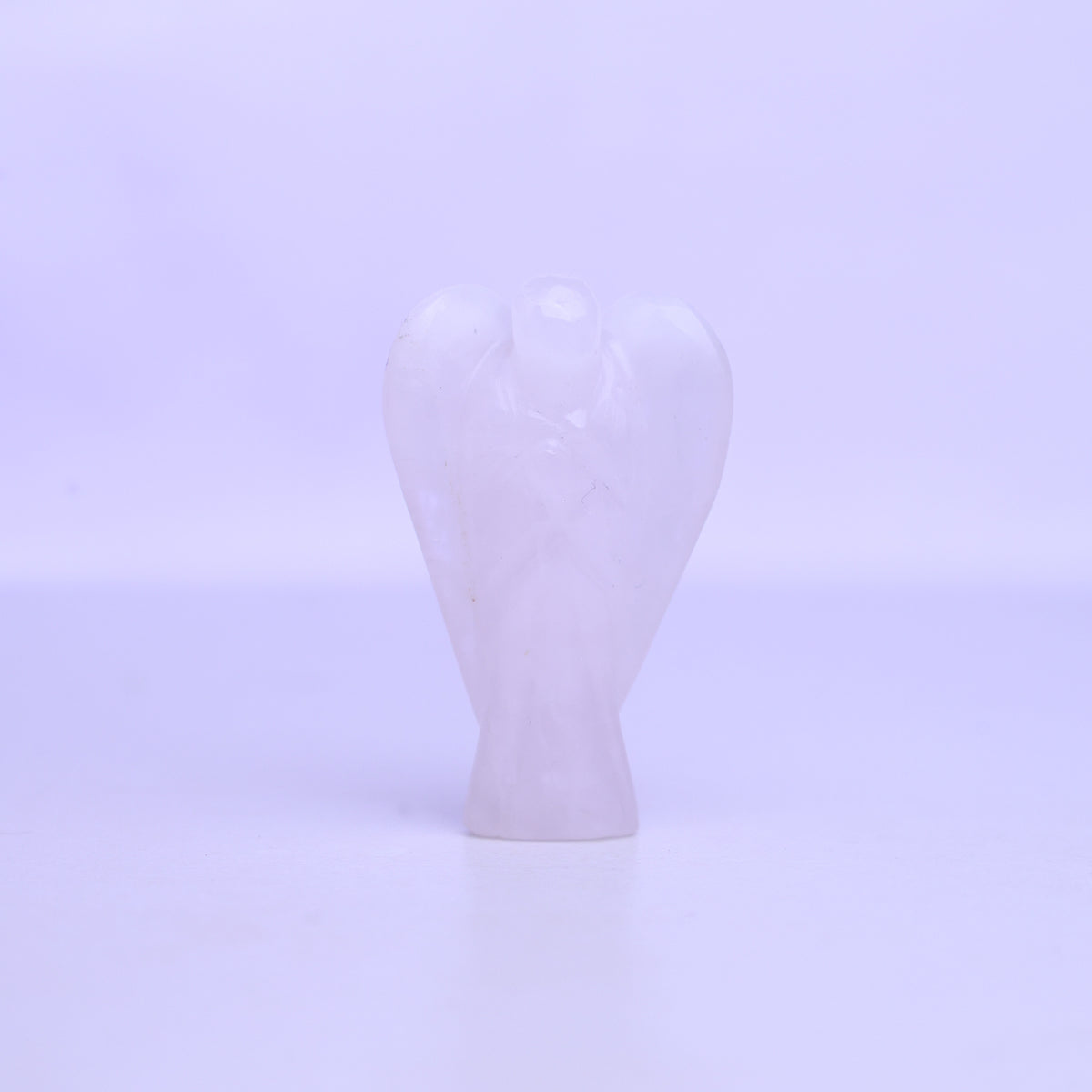 Natural Clear Quartz Angel 1 Inch