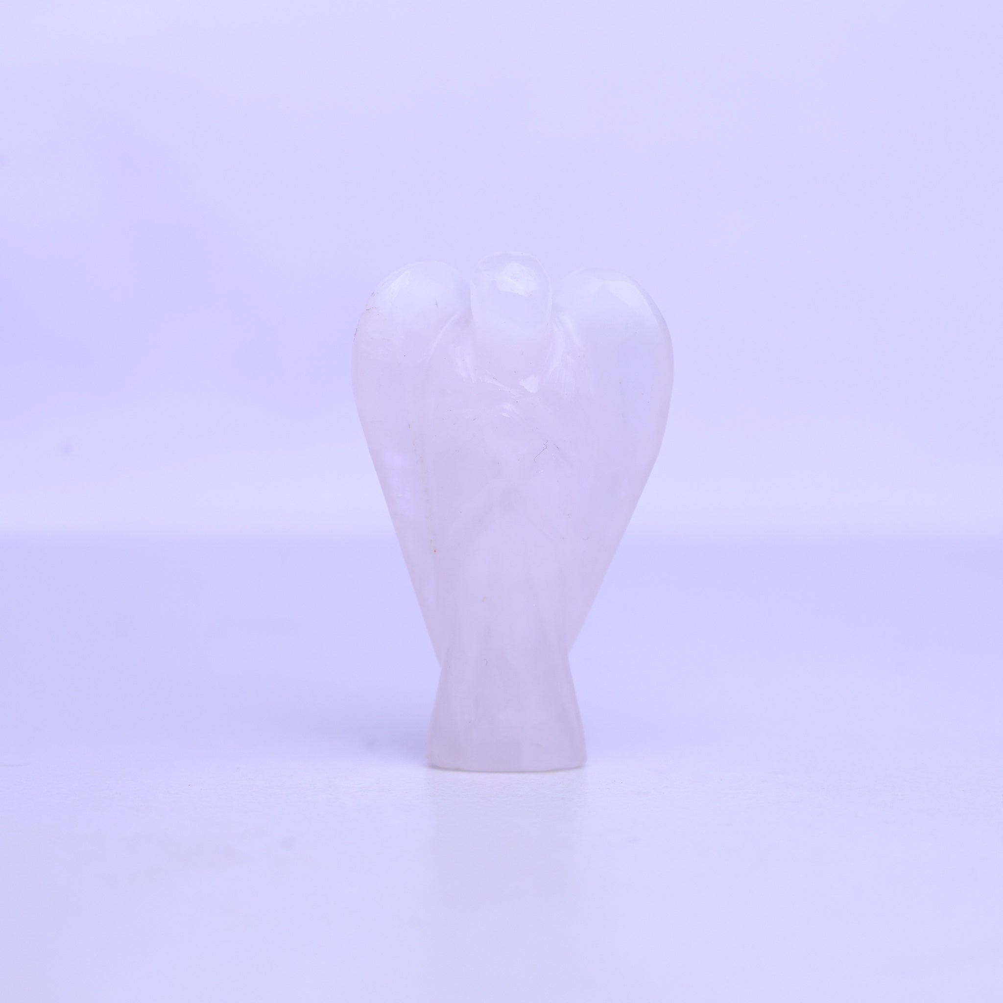 Natural Clear Quartz Angel 1 Inch