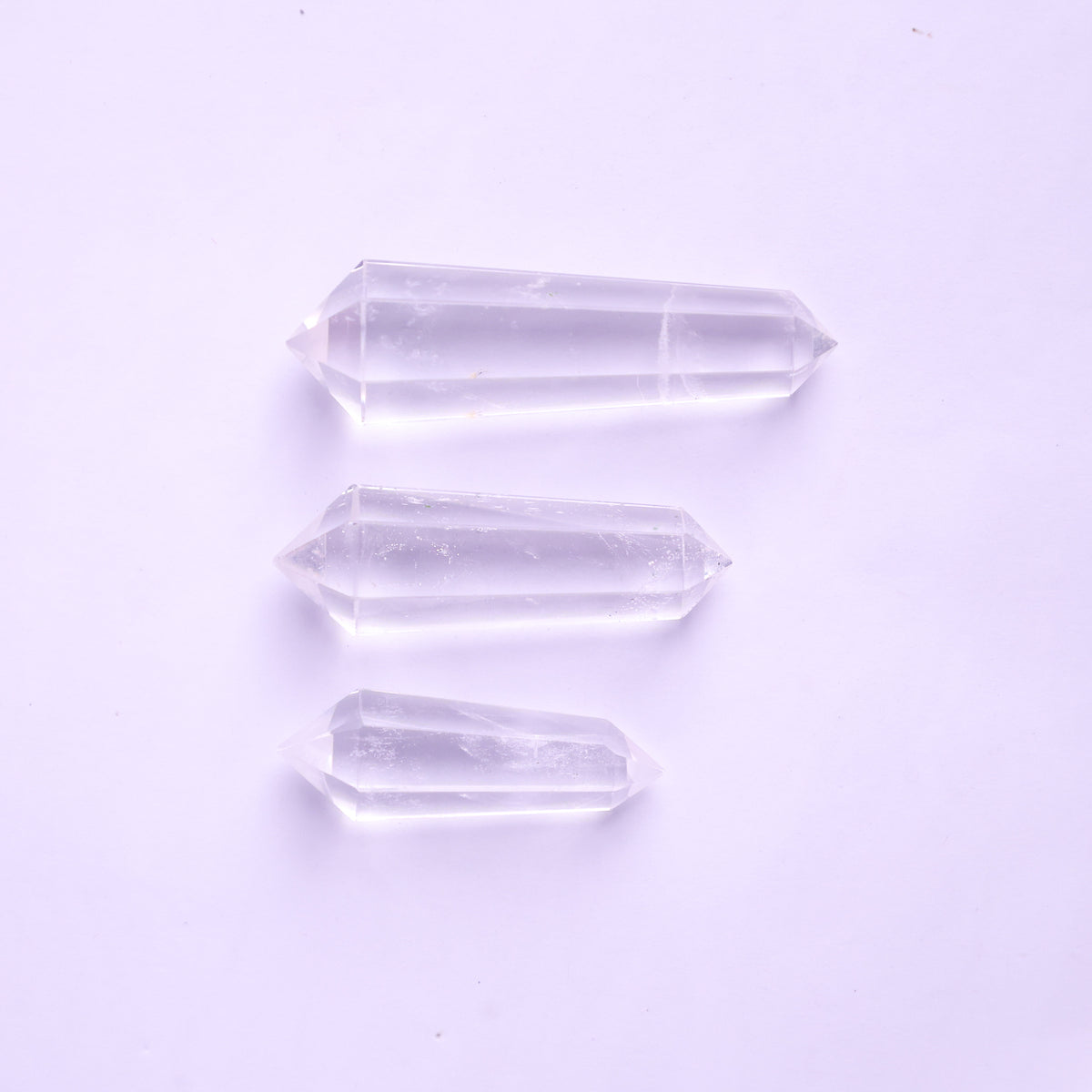 Natural Clear Quartz Pencil