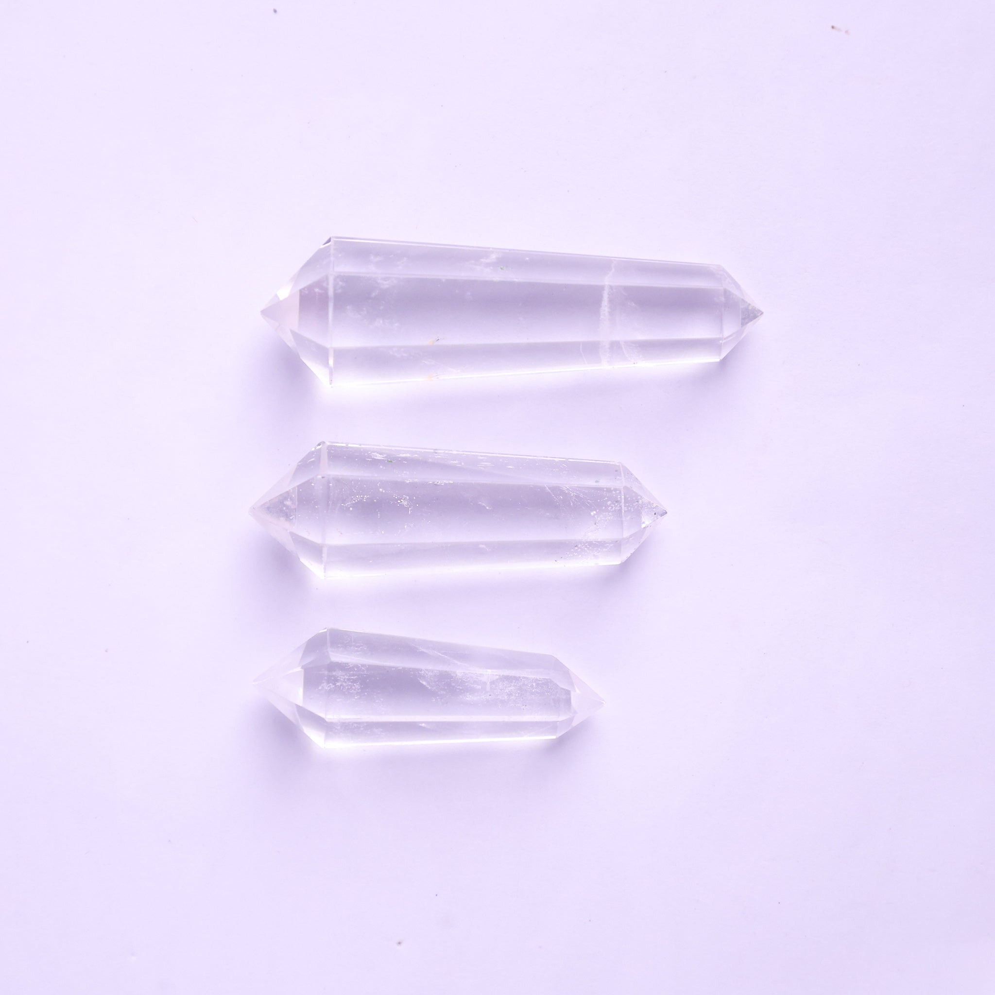 Natural Clear Quartz Pencil