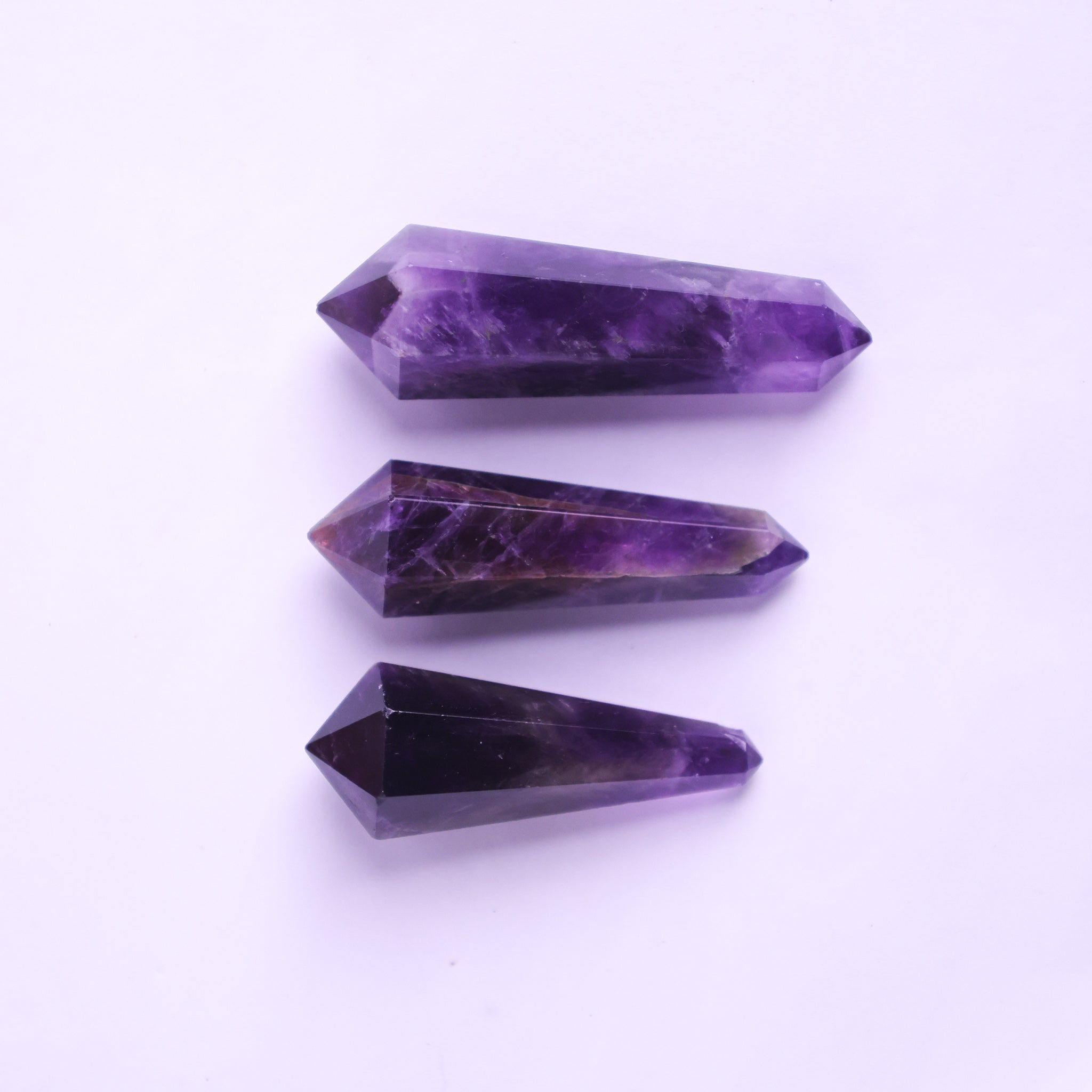 Natural Amethyst Pencil