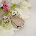 Rose Quartz Pendant | BGJP-9