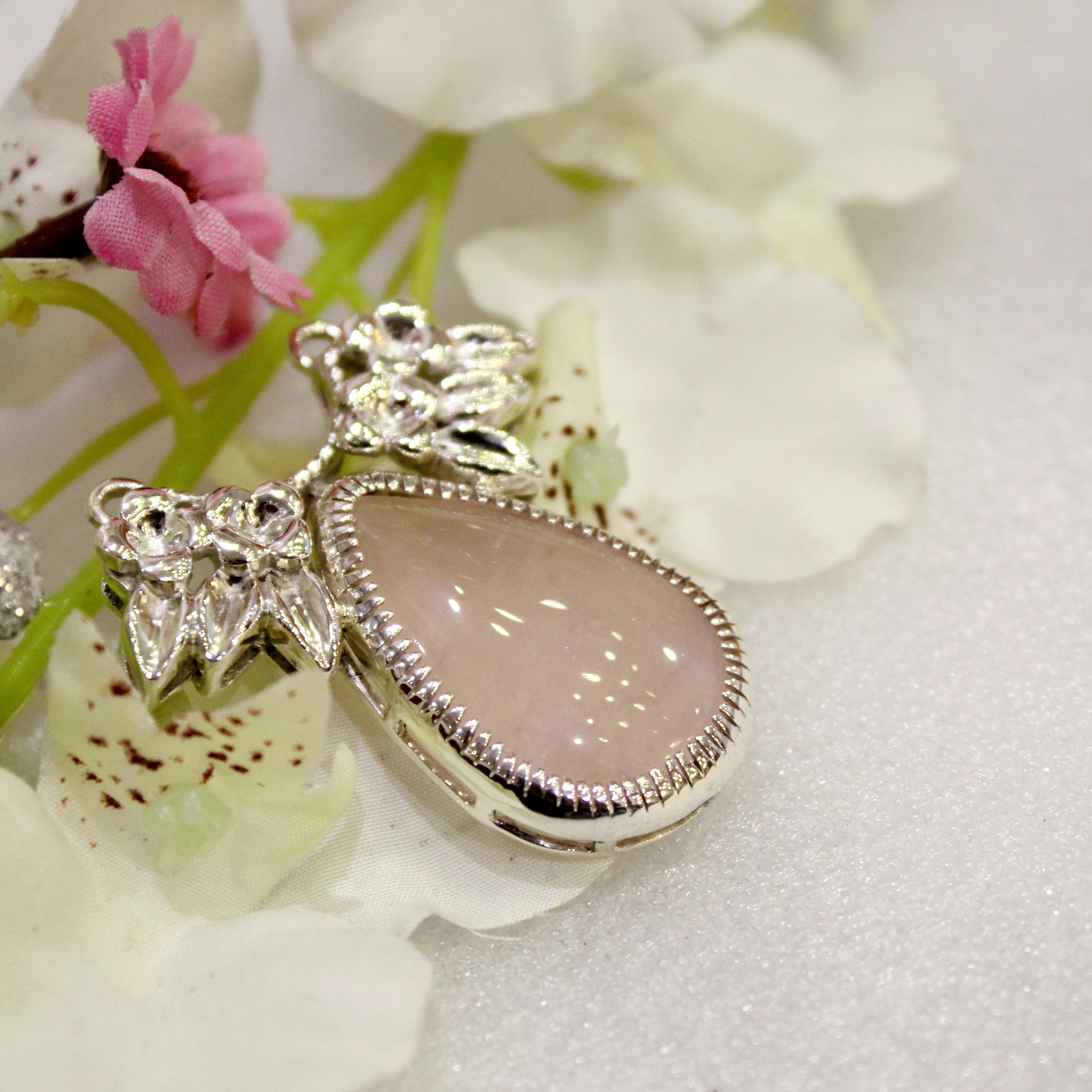Rose Quartz Pendant | BGJP-9