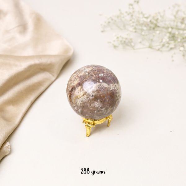 NATURAL JASPER SPHERE