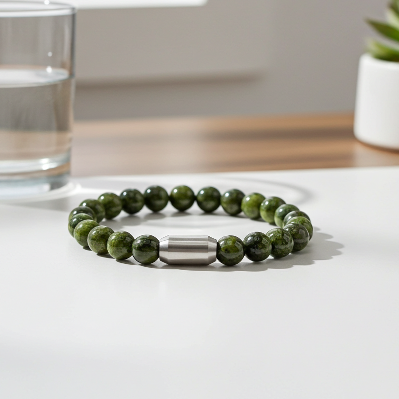 NATURAL PERIDOT BRACELET