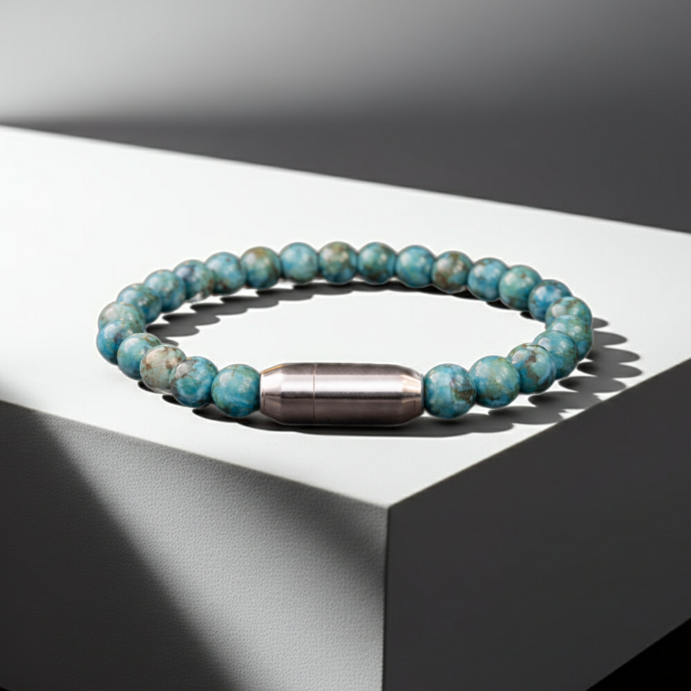NATURAL TURQUOISE BRACELET