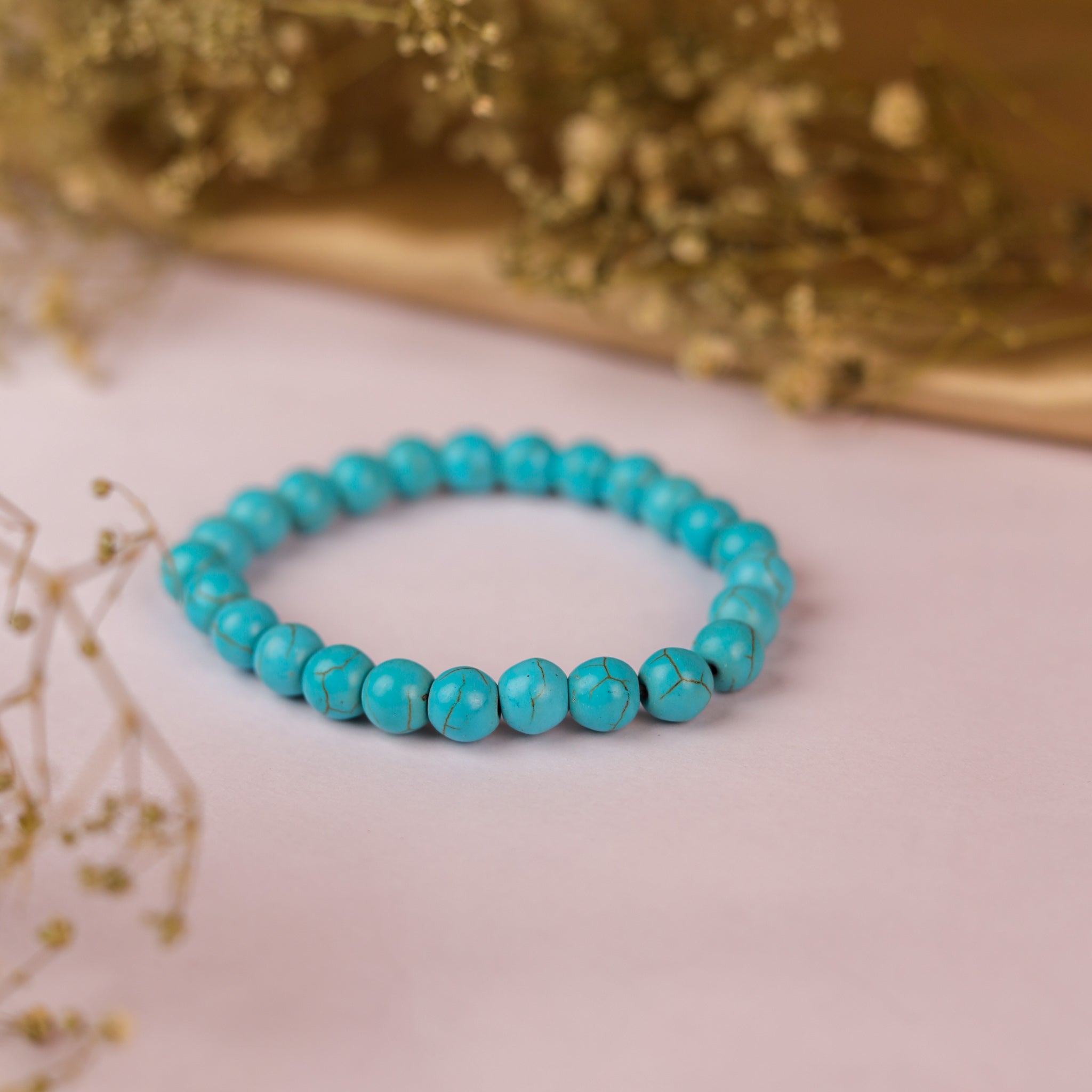 Turquoise Bracelet (Reconstructed)